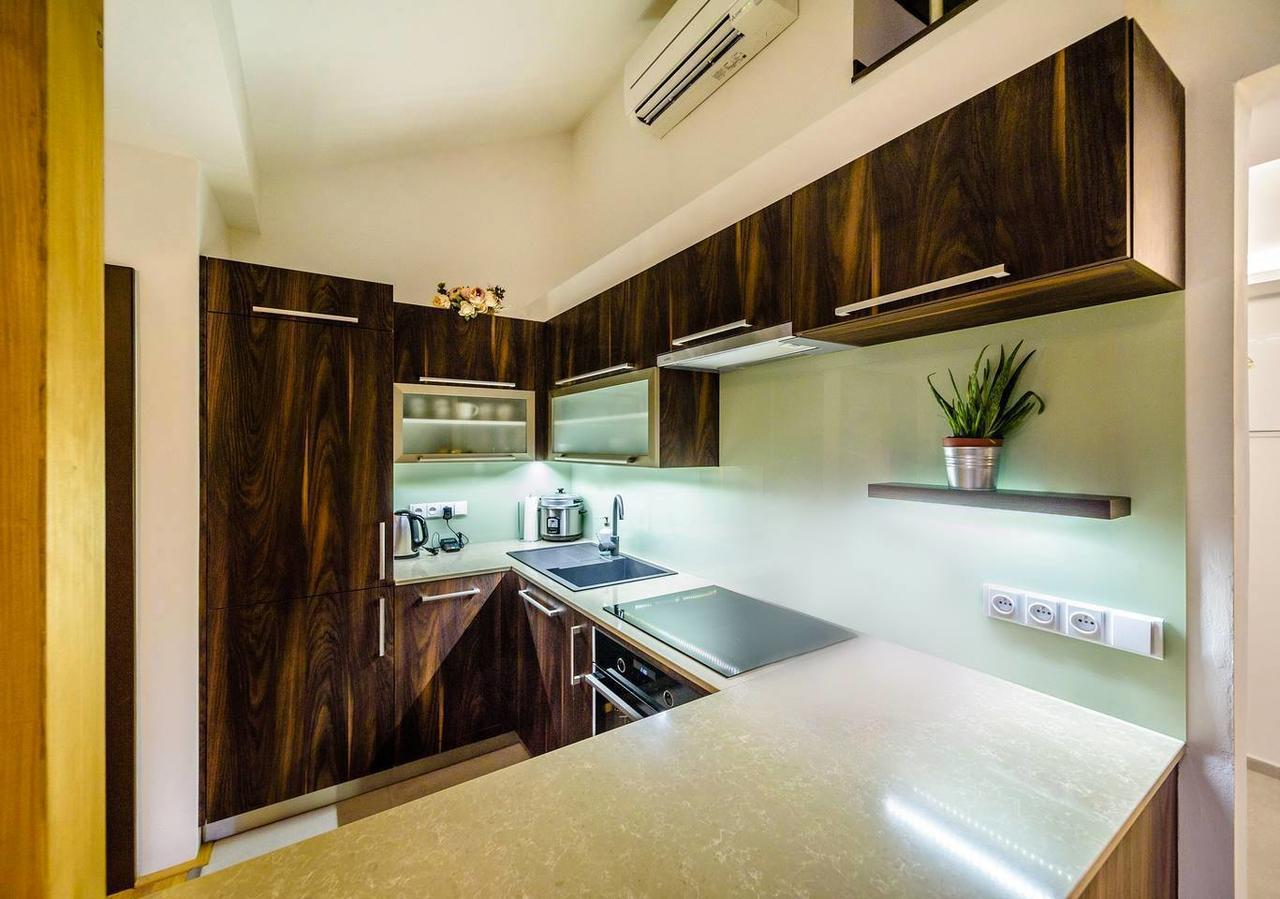 Rooftop Triplex Apartment In Centre Hradec Kralove Luaran gambar
